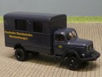 1/87 Brekina Magirus 125 Deutsche Bundesbahn Werkstattwagen DB
