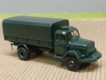 1/87 Brekina Magirus 125 BGS Plane flach Seilwinde