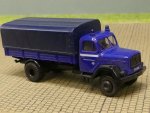 1/87 Brekina Magirus 125 THW Plane flach