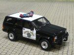 1/87 PCX Jeep Cherokee, Highway Patrol, 1984, 870730