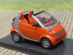 1/87 Busch Smart Cabrio rot/silber
