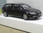 1/87 Busch Audi A6 Avant 2004 anthrazit metallic