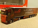 1/87 Herpa Scania CS 20 HD TSU Bode Kühlkoffer-Sattelzug 313056