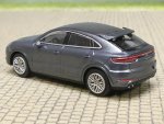 1/87 Minichamps Porsche Cayenne Turbo Coupe graumetallic 2019, 870069122