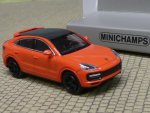 1/87 Minichamps Porsche Cayenne Turbo Coupe orange 2019, 870069121