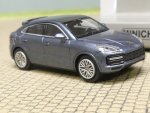 1/87 Minichamps Porsche Cayenne Turbo Coupe lightblaumetallic 2019, 870069124