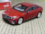 1/87 Herpa Mercedes EQ EQS hyazinthrot-metallic 430944