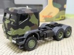 1/87 Herpa Iveco Trakker geschützt 6×6 SZM Flecktarn Bundeswehr 746908