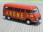 1/87 Brekina MB L 206 D Circus Krone "200" 13258
