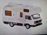 1/87 Brekina VW T3 Camper Karmann Gipsy 33977