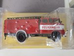 1/43 IXO IFA W50 LF 16 Feuerwehr in Blisterverpackung