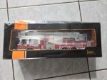 1/43 IXO Smeal Aerial Ladder US Fieretruck 2014 Charlotte TRF001