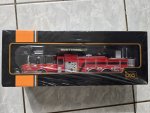 1/43 IXO Smeal 105 Aerial Ladder US Firetruck 2014 Huntersville TRF012