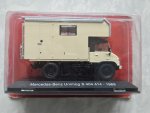 1/43 IXO Mercedes Benz Unimog S 404 Wohnmobil in Blisterverpackung