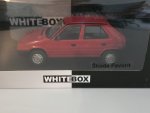 1/24 White Box Skoda Favorit rot 124092