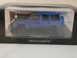 1/43 Minichamps Brabus 900 (Basis MB G 65) 2017 dark blue metallic 437 037404