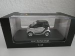 1/43 Minimax Smart fortwo coupe silber metallic B66960169