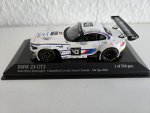 1/43 Minichamps BMW Z4 GT3 Team ROAL24h Spa 2014 437 142043