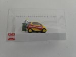1/87 Busch Smart City Coupe Stadtreinigung Biel Schweiz CH 85935