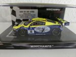 1/43 Minichamps Audi R8 LM Ultra 24h ADAC Nürburgring 2013 #16 437 130116