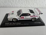 1/43 Minichamps BMW M1 IMSA LA Times GP 1981 Cowart/Miller 430 812525