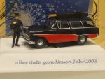 1/87 Brekina Opel Olympia Caravan Schornsteinfeger mit Figur 20031