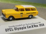 1/87 Brekina Opel Olympia Caravan Ersatzteil Schnelldienst