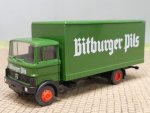 1/87 Busch MB LP 809 Bitburger Pils 80756 Praline