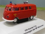 1/87 Brekina # 0864 VW T1 b Feuerwehr München Bus