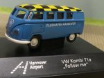 1/87 Brekina # 0883 VW T1 a Airport Hannover Follow me Bus