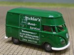 1/87 Brekina # 0886 VW T1 Hochdach Aplikationshaus Dette