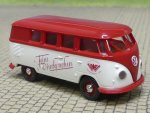 1/87 Brekina # 0912 VW T1 b Feine Drucksachen Bus