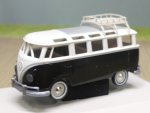 1/87 Brekina # 0924 VW T1 Samba weiß/schwarz Heisse Kisten