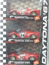1/43 Brumm SET: Ferrari 330 P4 Spyder - 330 P4 Coupe - 412P Coupe S026-027-028