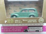 1/43 Brumm Fiat 500 C Belvedere grün r29