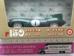 1/43 Brumm Jaguar D-TypeHP 260 dunkelgrün #1 r150