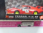1/43 Brumm Ferrari 512 BB #47 LM 1981 R213