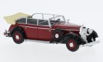 1/87 Brekina Mercedes 770 K rot/schwarz 21051