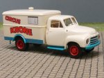 1/87 Brekina Opel Blitz Circus Krone, Fensterkasten