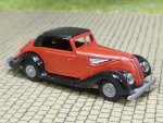 1/87 Busch BMW 327 rotbraun/schwarz Praline