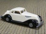 1/87 Busch BMW 327 elfenbein/schwarz Praline