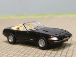 1/87 Brekina Ferrari 365 GTS Daytona Spider schwarz 22941
