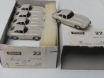 1/87 Wiking Händlerpackung Jaguar E Typ hellelfenbein 10 Modelle 22 1