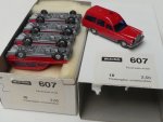 1/87 Wiking Händlerpackung MB /8 KTW Feuerwehr 10 Modelle 607 2