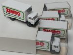 1/87 Wiking Händlerpackung MB 814 ZIMBO Kühlkoffer 5 Modelle 430 1