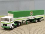 1/87 Herpa Albedo MAN F80 DAB Dortmunder Actien Bier Planen-HZ