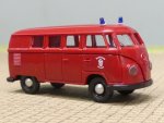 1/87 Brekina # 0013 VW T1a Feuerwehr Darmstadt Bus