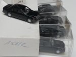 1/87 Wiking Händlerpackung MB 260E schwarz 5 Modelle 153 2
