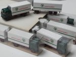1/87 Wiking Händlerpackung MB NG Westfleisch 5 Modelle 458
