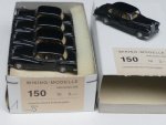 1/87 Wiking Händlerpackung MB 300 schwarz 10 Modelle 150